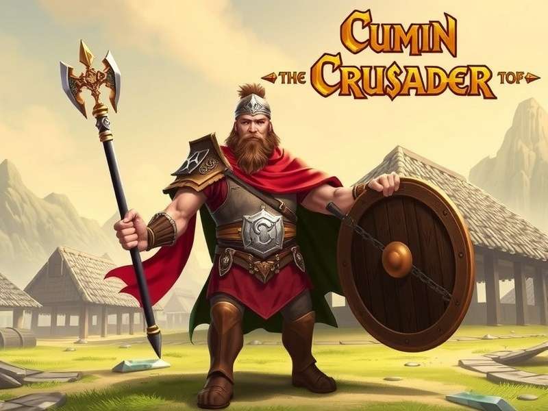 Cumin Crusader Game Main Character